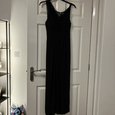 Ladies Black Jumpsuit Evening Wear Size 12