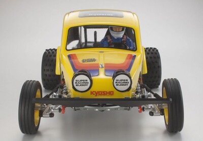 Kyosho 30614D 1/10 RC 2014 Beetle Buggy Kit 2WD Off-Road Racer w