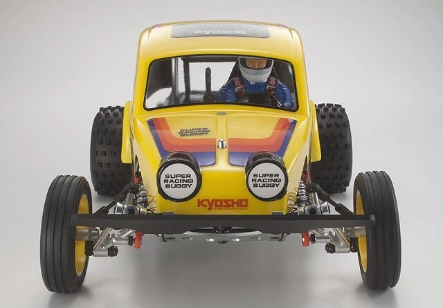 Kyosho 30614D 1/10 RC 2014 Beetle Buggy Kit 2WD Off-Road Racer w/ Clear Body - Image 3 of 4