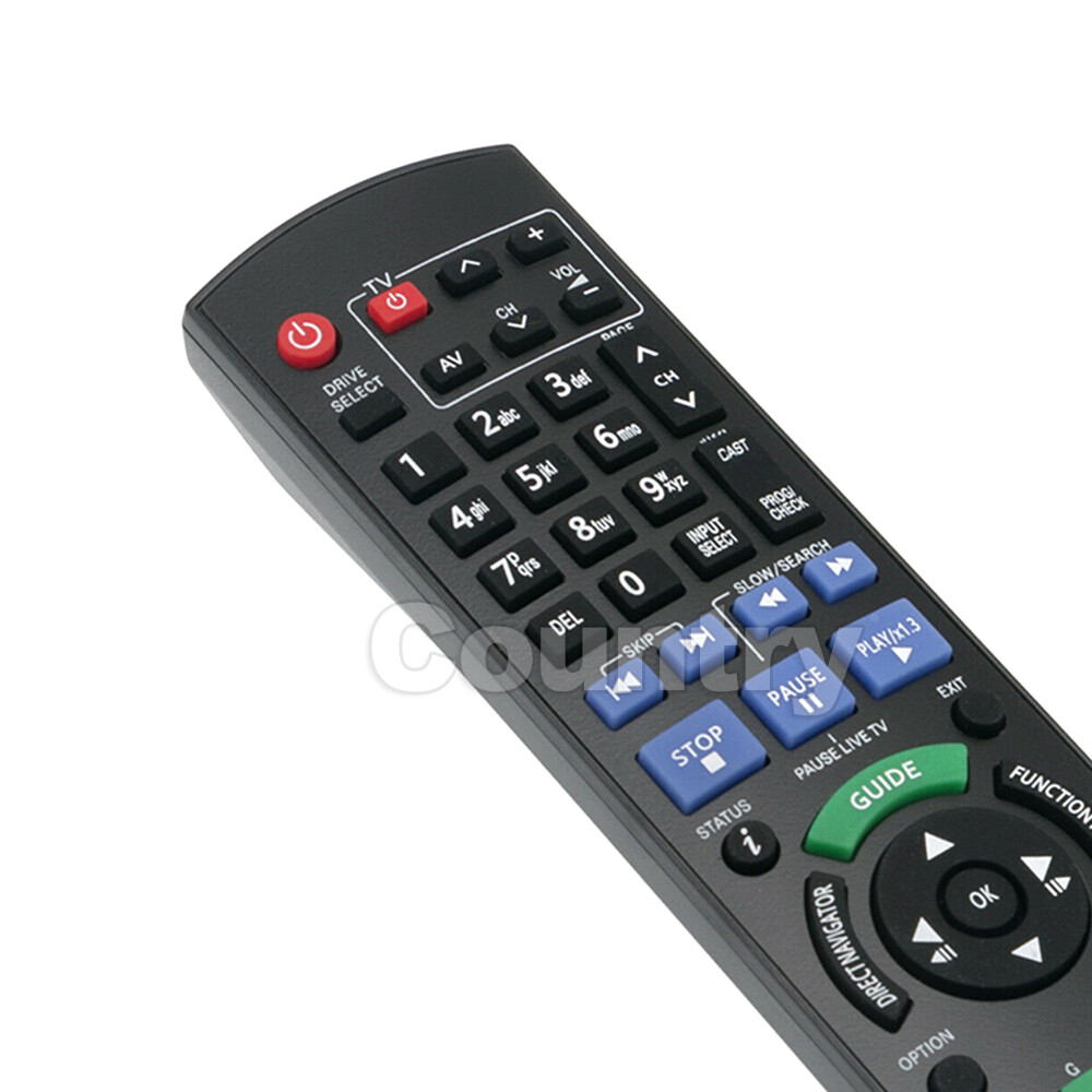 N2QAYB000479 Remote for Panasonic DVD Recorder DMRXW385 DMRXW390 DMR