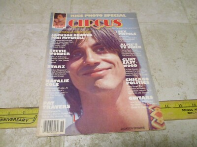Circus Magazine March 1978 Sgt Pepper Movie, KISS, Journey, Abba, KISS Vintage