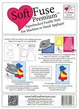 SOFT FUSE PREMIUM Paperbacked Fusible Web for...