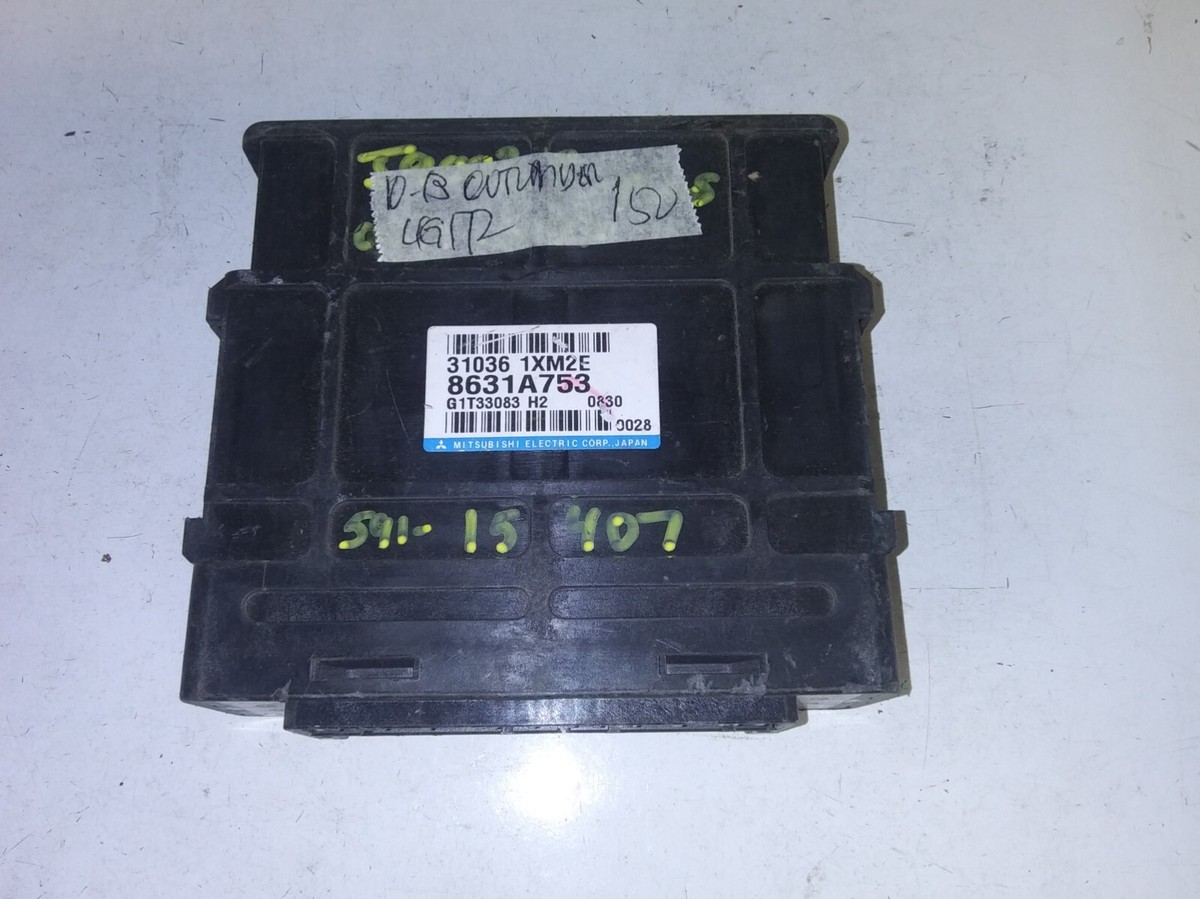 31036 1XM2E TCM transmission computer 2010-2013 MItsubishi