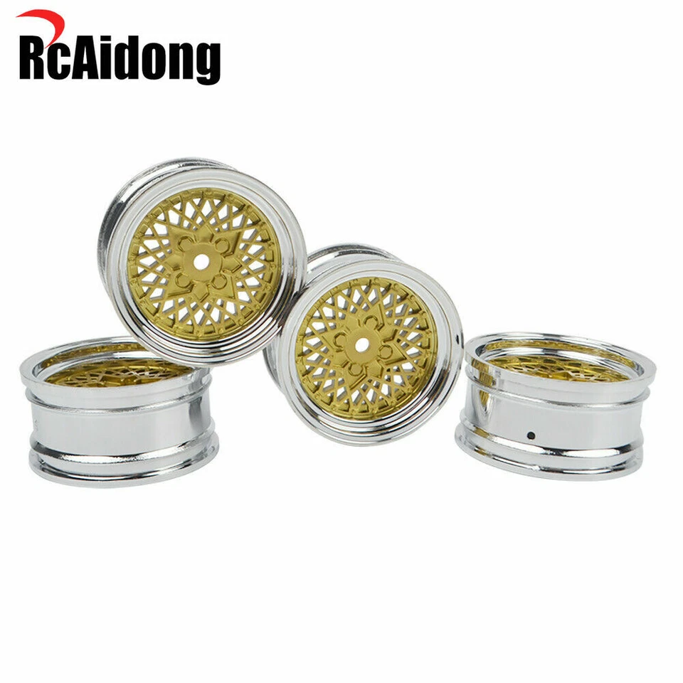 RC Wheels Offset 6mm For Tamiya TT-02 SRX MST Redcat HPI 1/10 On-Road Drift Car - Image 4 of 4