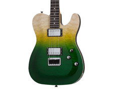 Schecter Pt Classic Electric Guitar - Caribbean Fade Burst - B-stock