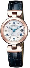 Citizen Watch Exed Eco Drive Radio Clock Titania Line Happy Flight Series
