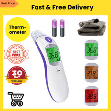Ear and Forehead Digital Thermometer For Kids and Adults Non-Touch Infrared Digi