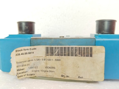 Eaton Vickers DG4V-3-8C-VM-U-C6-61 Hydraulic Directional Control Valve - Picture 8 of 9