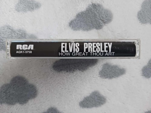 Audio Cassette - Elvis Presley: How Great Thou Art - 1967 - Free Post - Picture 5 of 6