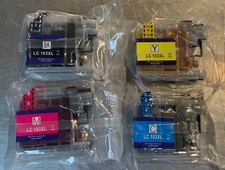 LOT OF 4 LC103 XL LC-103 Ink Brother MFC-J470DW MFC-J475DW, MFC-J870DW, J875DW 