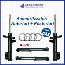 Set 4 Stoßdämpfer für Audi A4 Limousine 8E2 - A4 Avant 8E5 - 2000 -> 2005