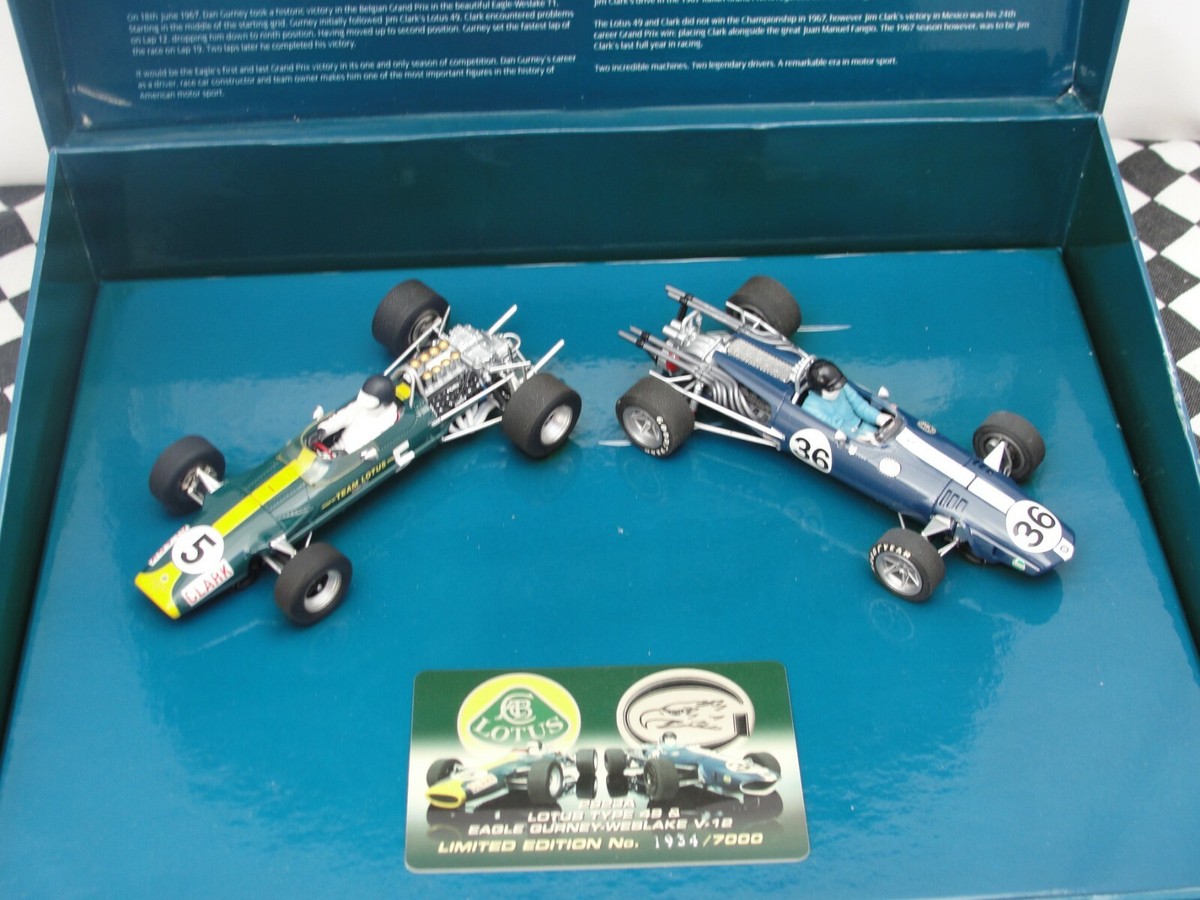 スロットカー 1/32 YEAR OF LEGENDS 1967 Scalextric 1/32 ｽﾛｯﾄｶｰ c2923A ◇ ”1967 YEAR OF THE LEGENDS