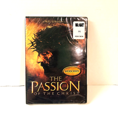 The Passion of the Christ DVD Widescreen 2004 Mel Gibson Jesus