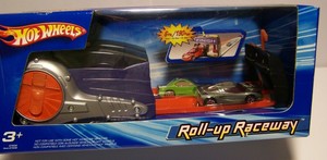 hot wheels roll up raceway
