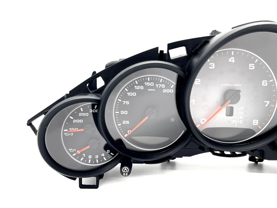 2010-2012 PORSCHE PANAMERA INSTRUMENT CLUSTER SPEEDOMETER OEM - Image 4 of 4