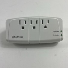 CyberPower CSB300W Essential 3 - Outlet Surge with 900 J CSB300W 