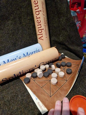 historische Periode genaue Spielsammlung um 12. Jahrhundert 
