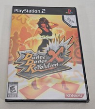 Dance Dance Revolution X PlayStation 2 PS2 Sony New / Sealed