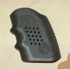 Springfield  XD / XDM Semi Auto / PACHMAYR Black Rubber Slip On Grip Sleeve