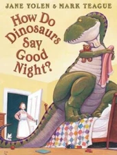 How Do Dinosaurs Say Goodnight? - Hardcover By Yolen, Jane - GOOD