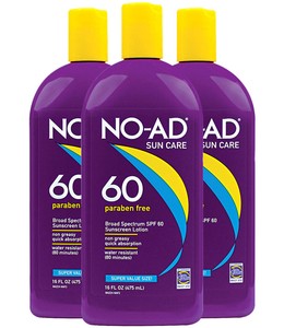 no ad sunscreen lotion no ad sunscreen lotion