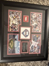 61/500 Phillies Triple Threat Collectable. Major League Baseball Authentication