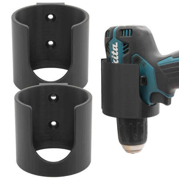 Wandhalter Akkuschrauber FüR Bosch Makita Einhell Milwaukee Parkside Universal-image