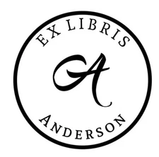 EX Libris Custom Monogram Name Shiny EZ seal Embosser Hand Held, Custom Embosser
