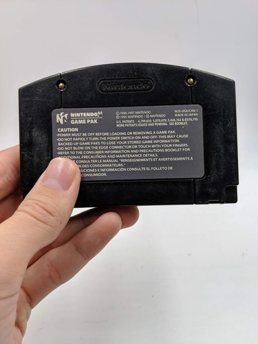 Nintendo 64 Games N64 Original Authentic OEM Games TESTED - SELECT & BUNDLE (#1) - Picture 542 of 746