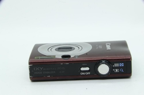 Canon PowerShot IXY DIGITAL 20 IS Brown 8.0MP From Japan Used Canon PowerShot - Picture 7 of 10