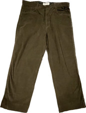 Orvis Pants Men's Size 36X30 Corduroy Brown Vintage Upland Collection