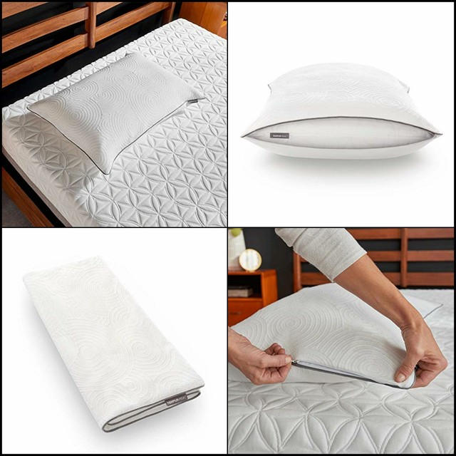 tempur cloud pillow protector