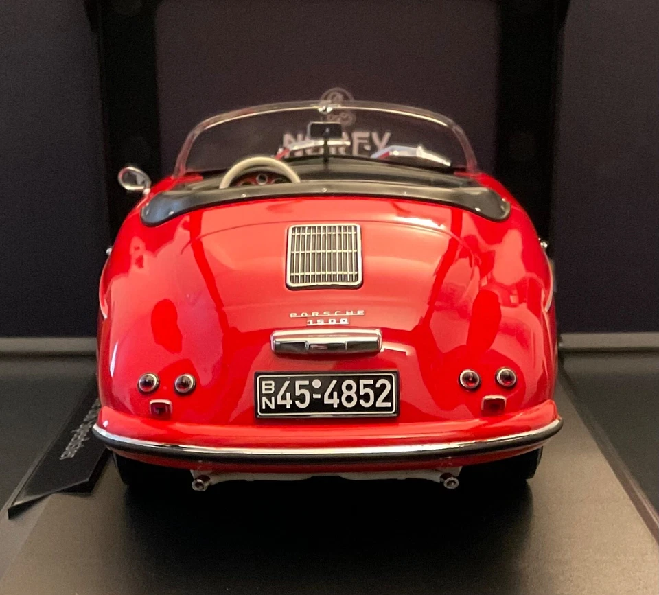 Porsche 356 Speedster 1954 1/18 Norev - Immagine 2 di 4