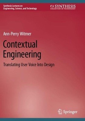 Contextual Engineering - 9783031076947