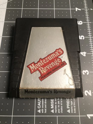 Vintage Rare Atari 2600 Parker Brothers Montezuma's Revenge FREE SHIPPING