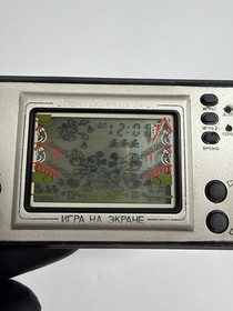 RARE VINTAGE SOVIET  MICKEY MOUSE USSR CATCH EGG ELEKTRONIKA GAME & WATCH