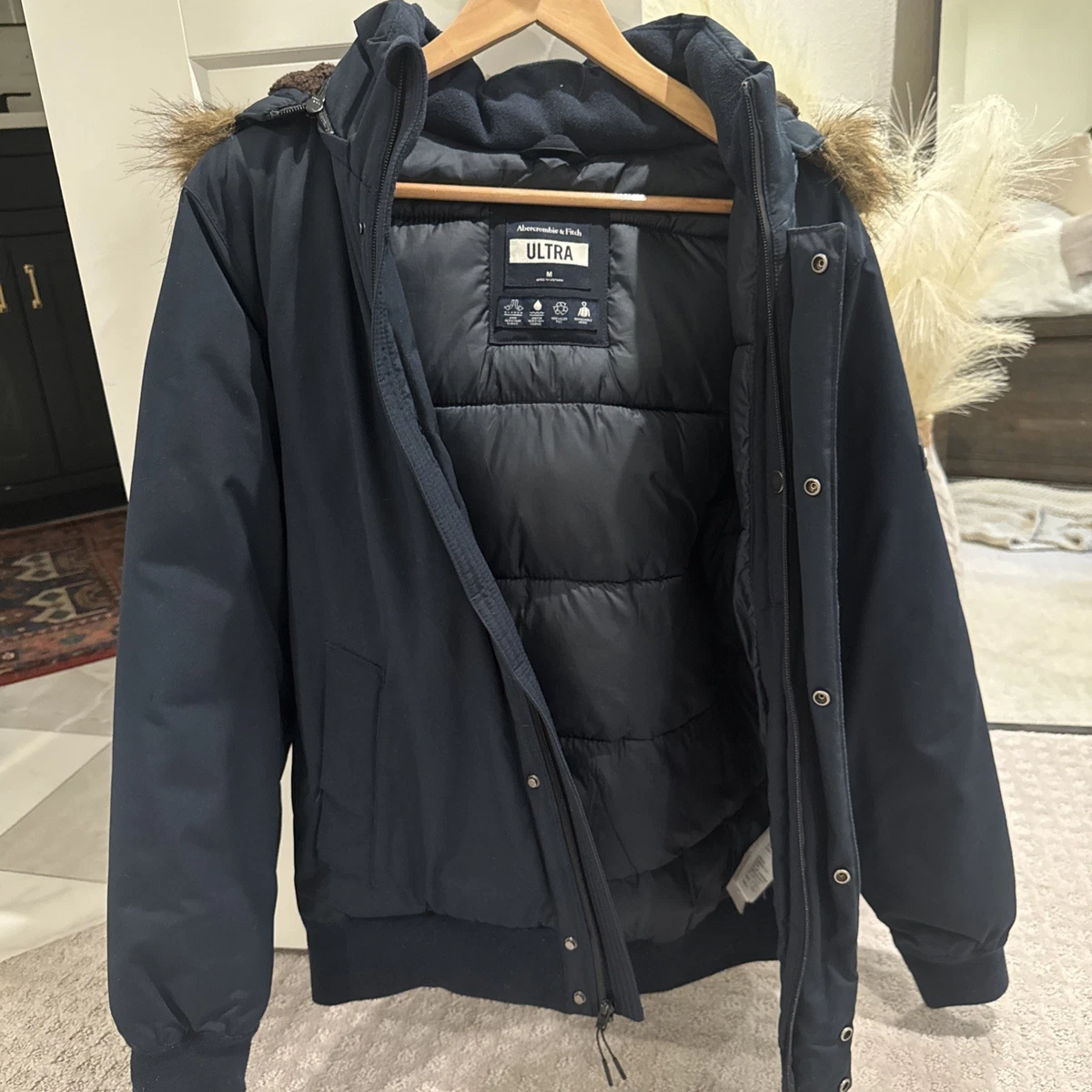 Abercrombie & Fitch Parka Coats, Jackets & Vests for Men for Sale