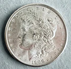1900-P Morgan Silver Dollar Vam 24 Quintupled Stars - Top 100 VAM - Gem MS++++