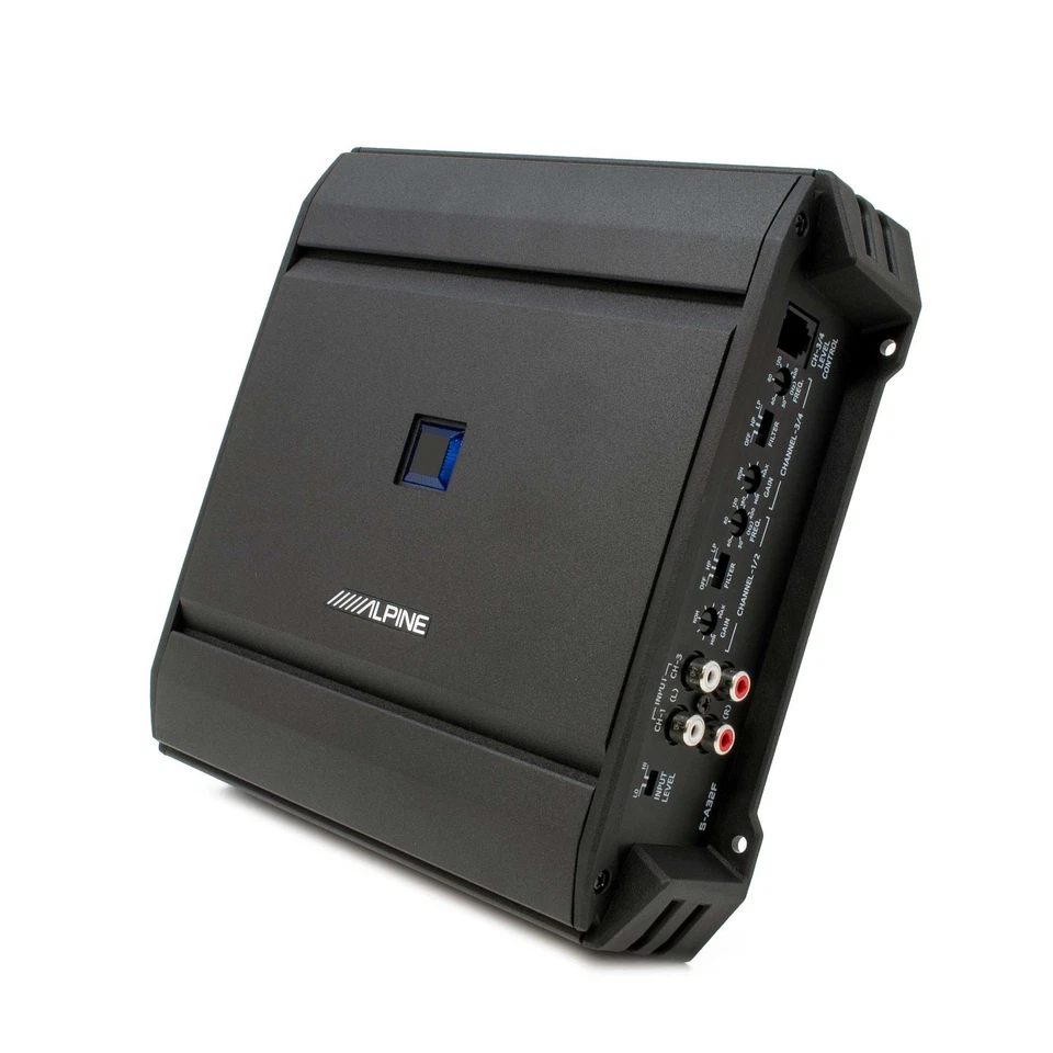 Alpine Tipo-S Altavoz y Amplificador Paquete 6.5" S-S65C Set S-S65 con Amplificador S-A32F Foto 4 de 4