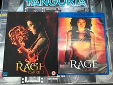 The Rage: Carrie 2 Limited Edition Blu-ray 88 Films w/ Slipcase *Region B*