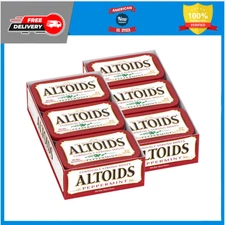 Altoids Classic Peppermint Breath Mints, 1.76-Ounce Tin (Pack of 12)