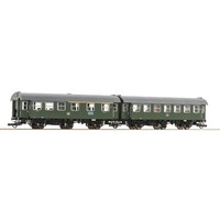 Roco 6200038 H0 2Er Set Umbauwagen, Db, Ep.Iv #1 H0 + Neu