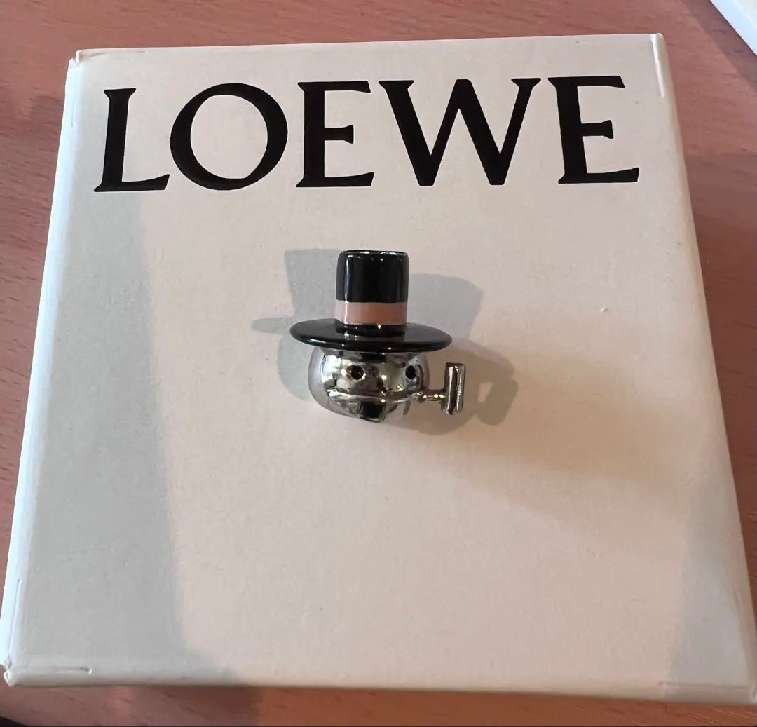 LOEWE x Studio Ghibli Howl’s Moving Castle Turnip Head Dice Charm USED FS JP