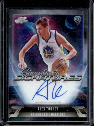2025 Topps Cosmic Chrome Alex Toohey Base (RAW)