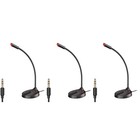  3 Pack Mikrofon Stativ Desktop Ständer Mikrofonhalterung Mikrofonständer