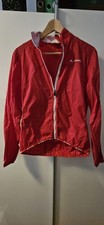 Ultra Leichte Windjacke/Fahrradfahren von VAUDE Gr.M/40 Rot Frauen Top Zustand