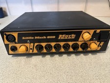 Markbass Little Mark 800 - 800w Class D Bass Amp With Gator Case