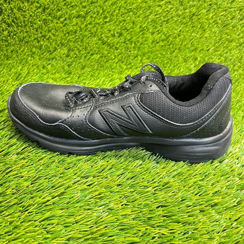 New Balance 411 V1 Womens Size 6 Triple Black Walking Running Shoes Sneakers - Picture 2 of 10