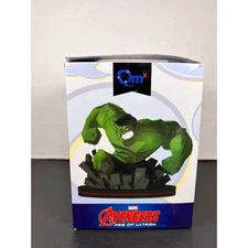 The Hulk Q-fig Quantum Mechanix Marvel Avengers Age of Ultron Figure