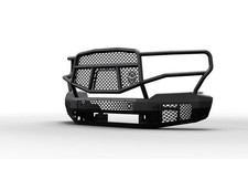 Ranch Hand Mfc19hbm1 19-21 Silverado 1500 Midnight Front Bumper Wgrille Guard